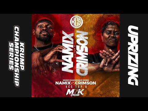 Namix vs Crimson KCS x Uprizing top 8 #kcs #krump #explorepage #trending