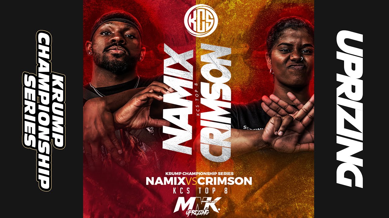 Namix vs Crimson | Top 8 | KCS x The Uprizing | Krump Battle