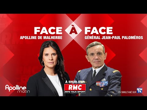 🔴 EN DIRECT - Le Général Jean-Paul Paloméros invité de RMC et BFMTV