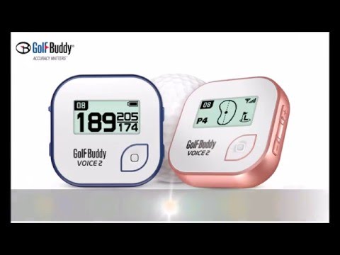 GolfBuddy Voice 2 Golf GPS/Rangefinder (Black)