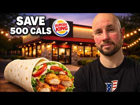 Burger King Fat Loss Menu: The 500 Calorie Wrap Hack