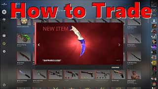 How to trade csgo skins in 2022