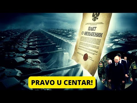 RUSKI ŠAH-MAT ZA NATO! Kremlj nudi "PAKT O NENAPADANJU" – Evropa u šoku, Vašington besan!