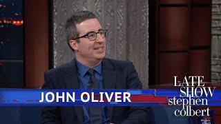 John Oliver Warns Meghan Markle What She's Getting Herself Into