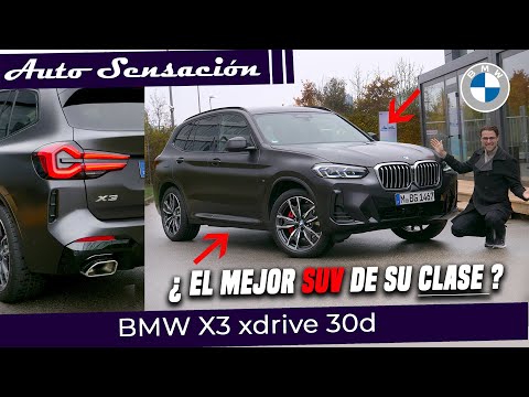 Prueba BMW x3 2022 xdrive30d m sport . ¿El mejor SUV de su clase?