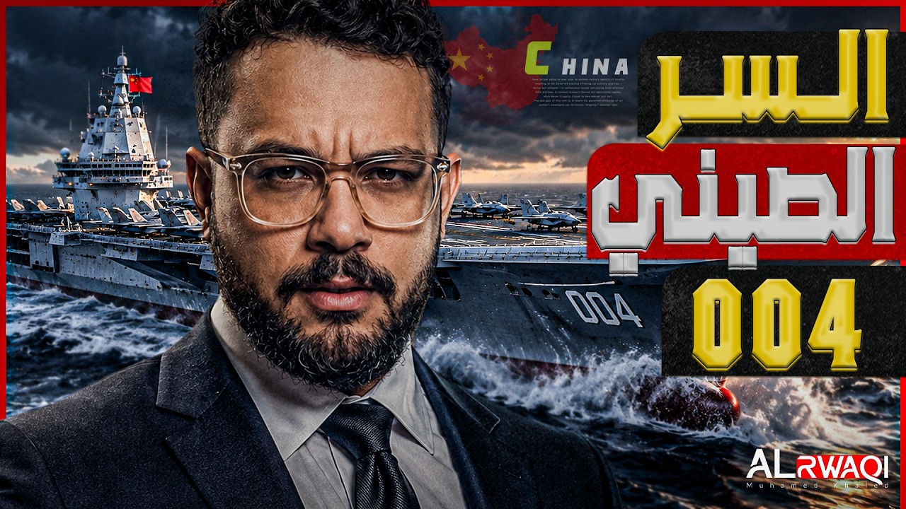 السر الصيني 004 | لماذا يبني الجيش الصيني أكبر حاملة طائرات في تاريخه ولماذا تق