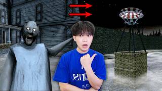 Gua NEKAT DATENG ke RUMAH GRANNY dan COBA KABUR pake BALON UDARA. - Granny 3