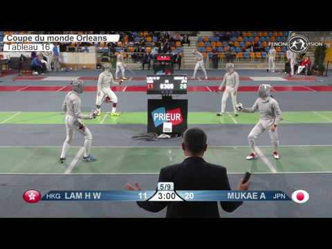 FE W S Team Orleans FRA Worldcup 2016 T16 03 green JAPAN JPN vs HONG KONG HKG