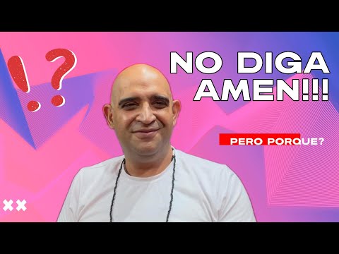 ¡¡¡NO DIGAS AMEN!!! en la Oraciòn a #sanlamuerte