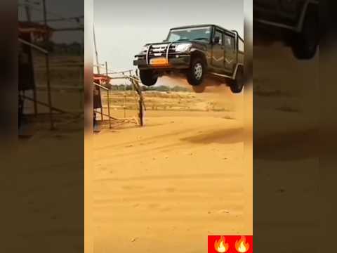 Scorpio jump VS camper jump🔥#scorpio #camper #jump #cars #shorts #source 💯🔥🥵