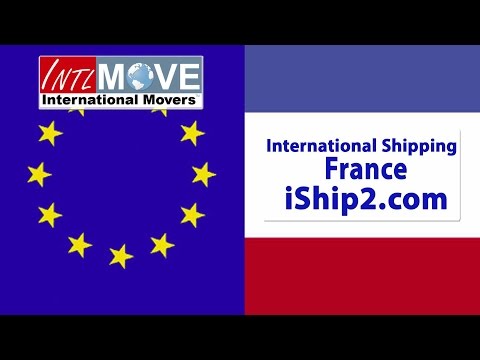 International Move to France shipping company USA to France International Move