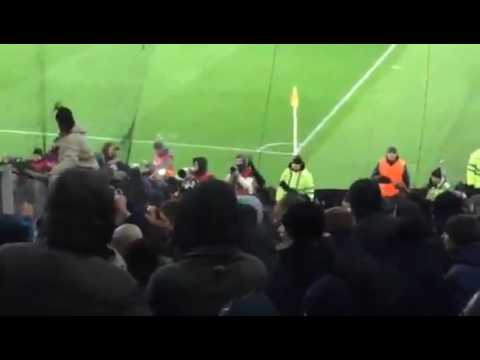 Spartak Moscow - CSKA Moscow 29.10.2016 hooligans