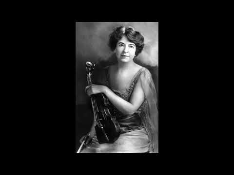 Maud Powell - COMPLETE recordings (1904-1917)