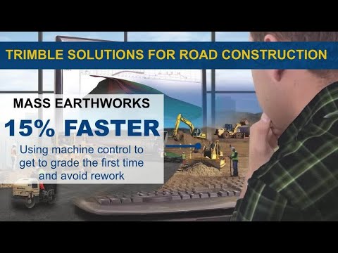 Trimble Solutions for Road Constrution