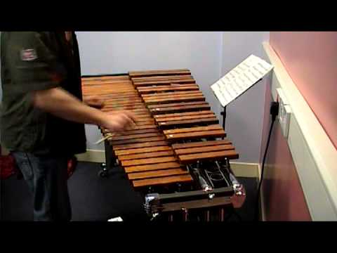 Czardas - Solo Marimba