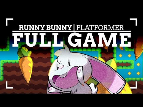 Steam Community :: Video :: RUNNY BUNNY | FULL GAME (1-100 LEVELS)🎮💪