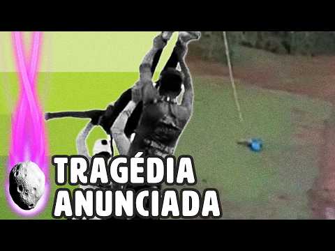 CRIANÇA DE 9 ANOS SE MACHUCOU EM SALTO 3 MESES ANTES DE JOVEM ARREMESSADA SEM CORDAS | PLANTÃO