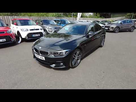 2017 BMW 420D M SPORT GRAN COUPE