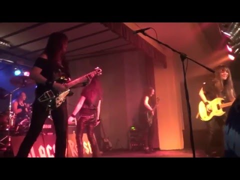 Black Rosie - Whole lotta Rosie (AC/DC - Cover), Live in Hagen a.T.W., 11.12.15