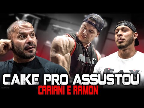 CAIKE PRO SCARED THEM!!!