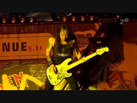 Iron Maiden - Running Free(Live At Ullevi, Sweden)