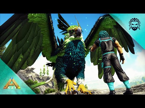 I Found a Rare Shimmer Griffin! - ARK Caballus [E41]