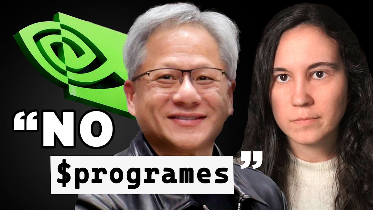"No Aprendas a Programar, Mejor Estudia Esto..." Dice Jensen Huang de NVIDIA