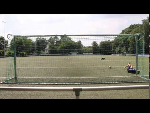 Indirekter Schuss in die Eier