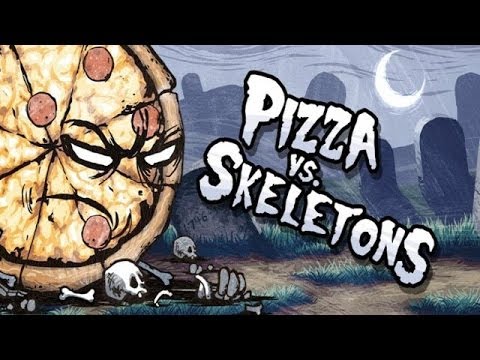 Pizza Vs. Skeletons Walkthrough Chapter 2 Call to Adventure