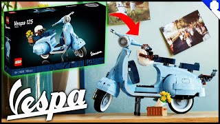 LEGO (10298) Vespa 125 Officially Revealed For March 2022!