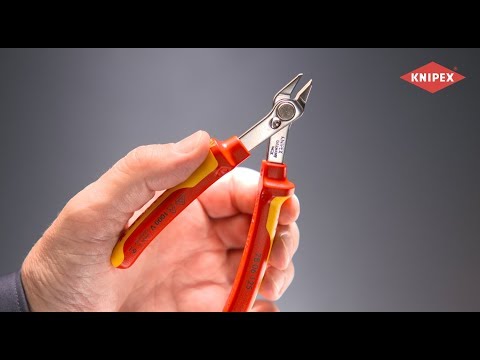 Electronic Super Knips® VDE - pour un travail de précision