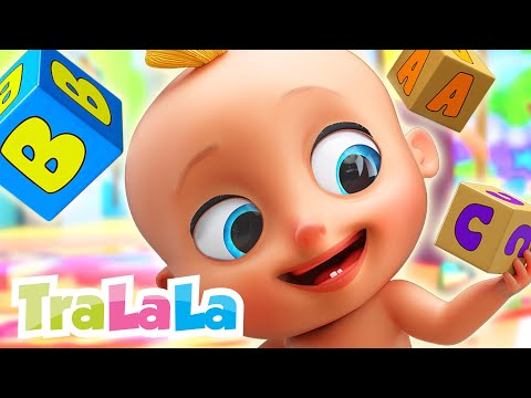 Alfabetul muzical și Jocul vocalelor 🌈 Cântece Educative pentru Copii - TraLaLa