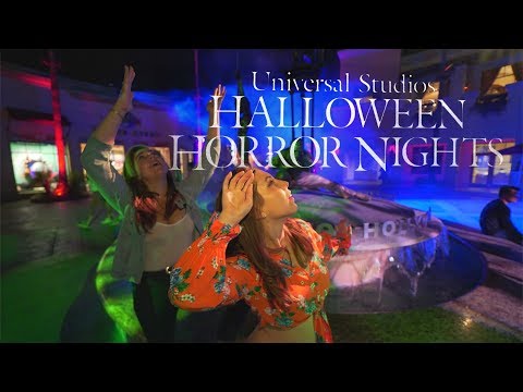 Halloween Horror Nights 2018 at Universal Studios Hollywood