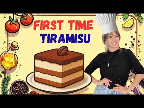 First Time Tiramisu Challenge! Did I Nail It or Fail It?