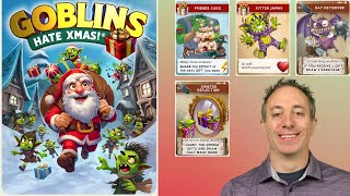 Goblins Hate Xmas Card Game Preview