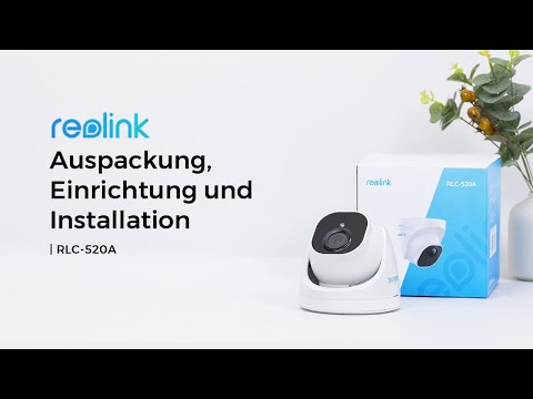 Reolink | IP kamera | RLC-520A | Kupolas | 5 MP | Fiksuotas objektyvas | Maitinimas per Ethernet (PoE) | IP66 | H.264 | „MicroSD“ (maks. 256 GB) | Baltas video