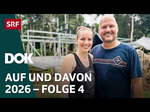 Schweizer Auswanderer – Costa Rica, Frankreich, Colorado (4/6) | Auf und davon 2026 | DOK | SRF