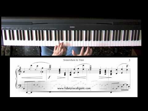 Somewhere in Time - John Barry, piano cover video thumbnail
