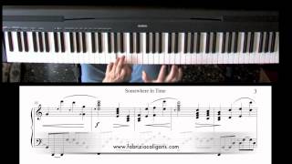 Somewhere in Time - John Barry, piano cover