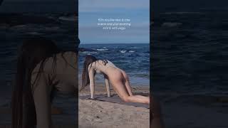 Download lagu Yoga On The Beach | Stretching Bikini #yoga #yogacontortion #girlyoga #bikiniyoga #bikinibeach mp3