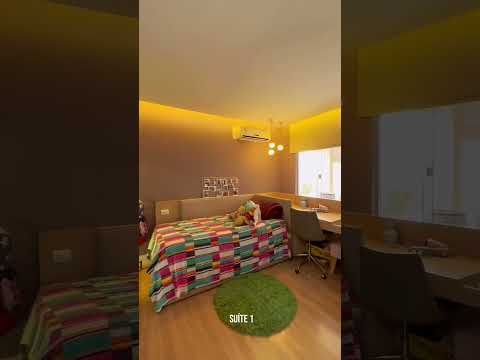 Casa de 462 m²4 quartos (3 suítes)