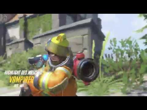 Overwatch : Mei PotG Eichenwalde (Ranked)