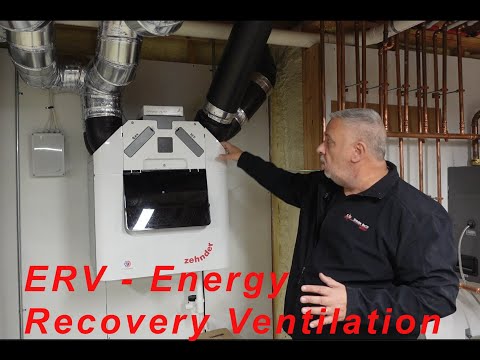 ERV Energy Recovery Ventilation