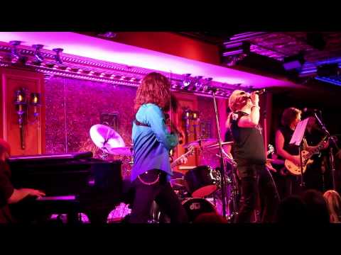 Mark Wood joins Dee Snider for Music of the Night at 54 Below 12-21-12