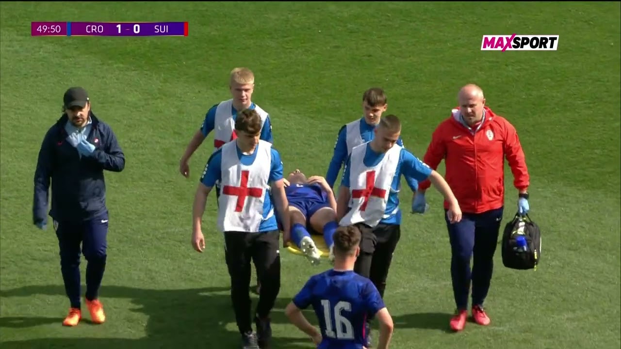 Croatia U19 vs Switzerland U19 Highlights