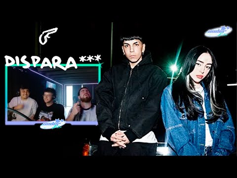 (REACCIÓN) Nicki Nicole, Milo J - DISPARA***