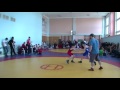 Турнир(вольная борьба)Дмитрий Ракша в синем трико 