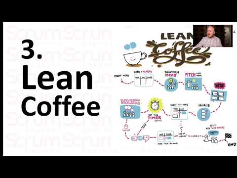Lean Coffee (Idea de retrospectiva) en scrum
