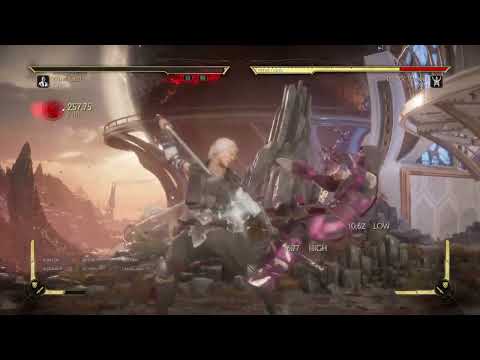Mid screen Fujin kombo