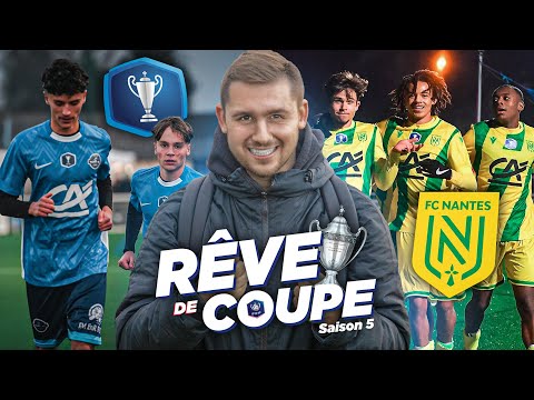 Cette DISTRICT affronte UN des MEILLEURS CENTRE de FORMATION ! (64e de finale - Coupe Gambardella)